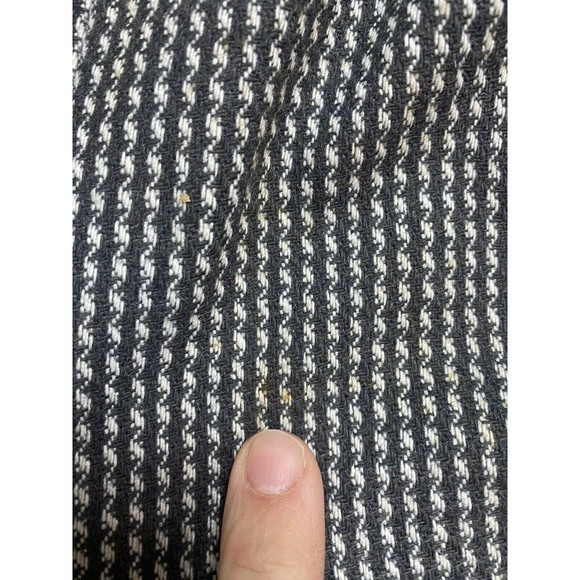 Vintage Chaus Pants Women's Size 6 Wool Blend Herringbone High Rise Trousers - Picture 13 of 16